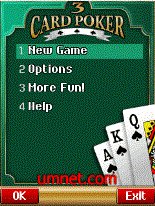 game pic for 3 Card Poker - Spin3  SE K700